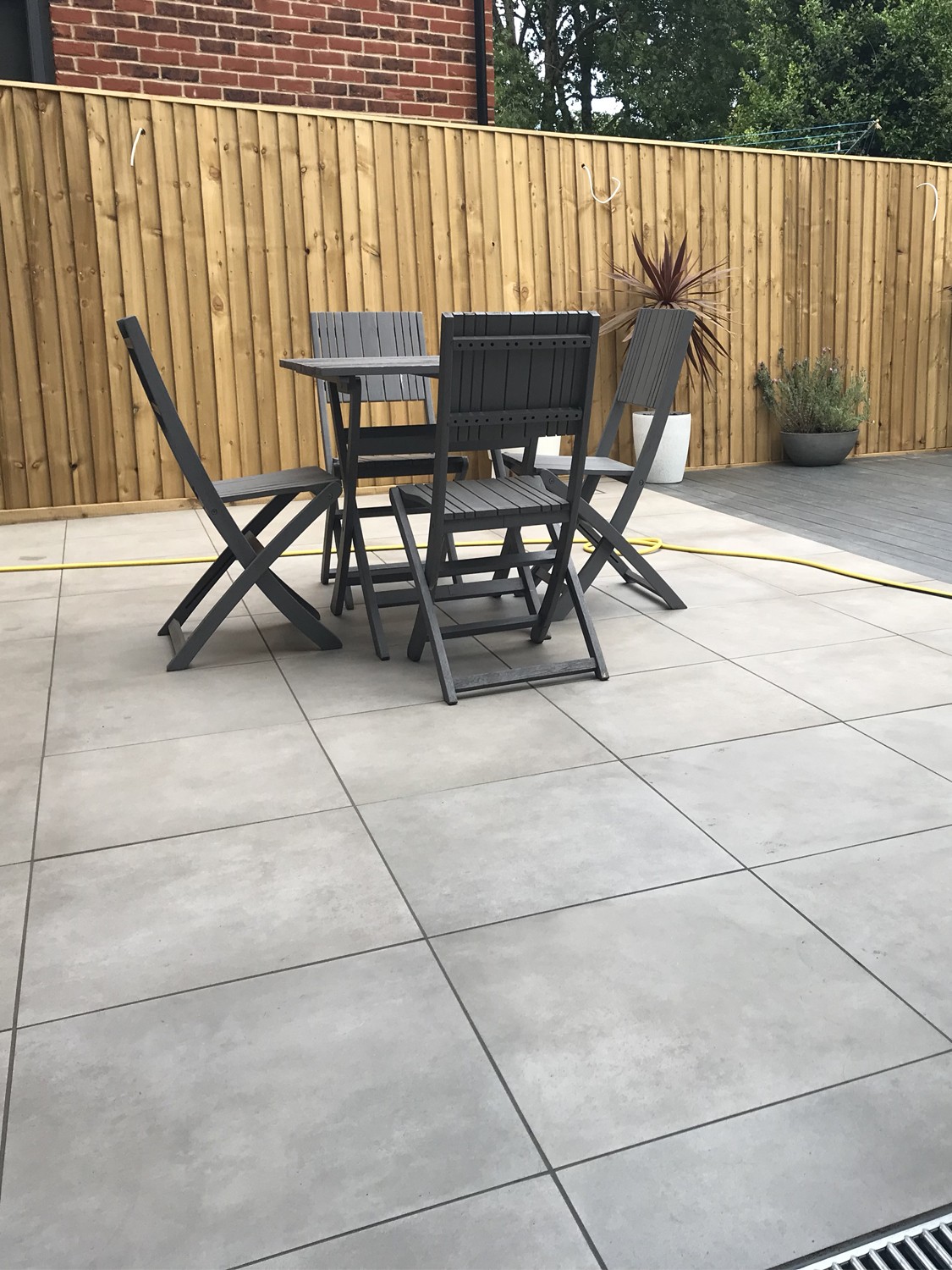 Eclipse Silver Grey Virtue Vitrified Porcelain Paving Slabs - 600x600 Pack