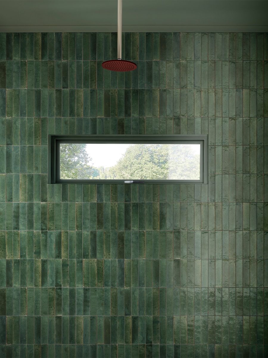 Lume Green Italian Tiles - 60x240mm