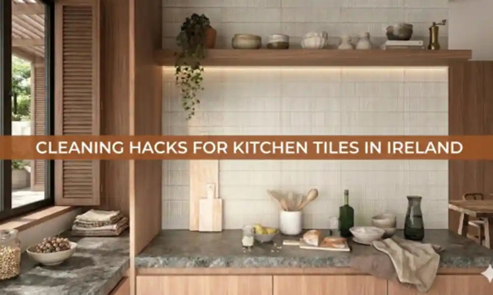 Cleaning Guide for Kitchen Splashback Tiles