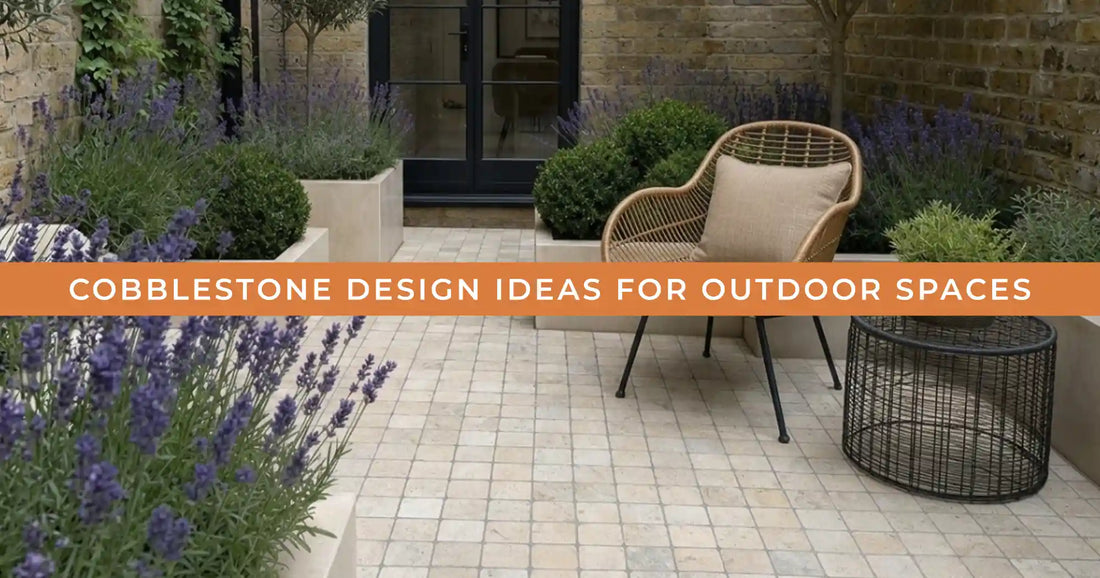 Cobblestone Patio Ideas: Traditional & Modern Garden Designs