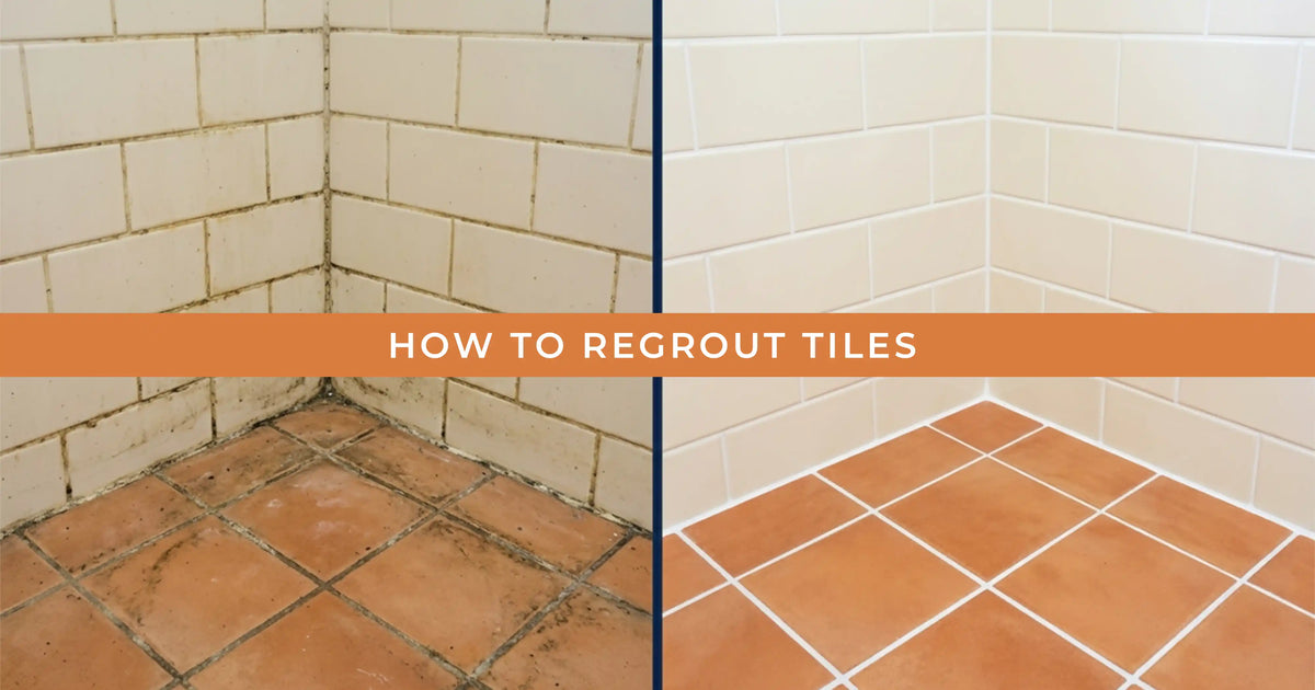 How To Regrout Tiles: When, Why & How