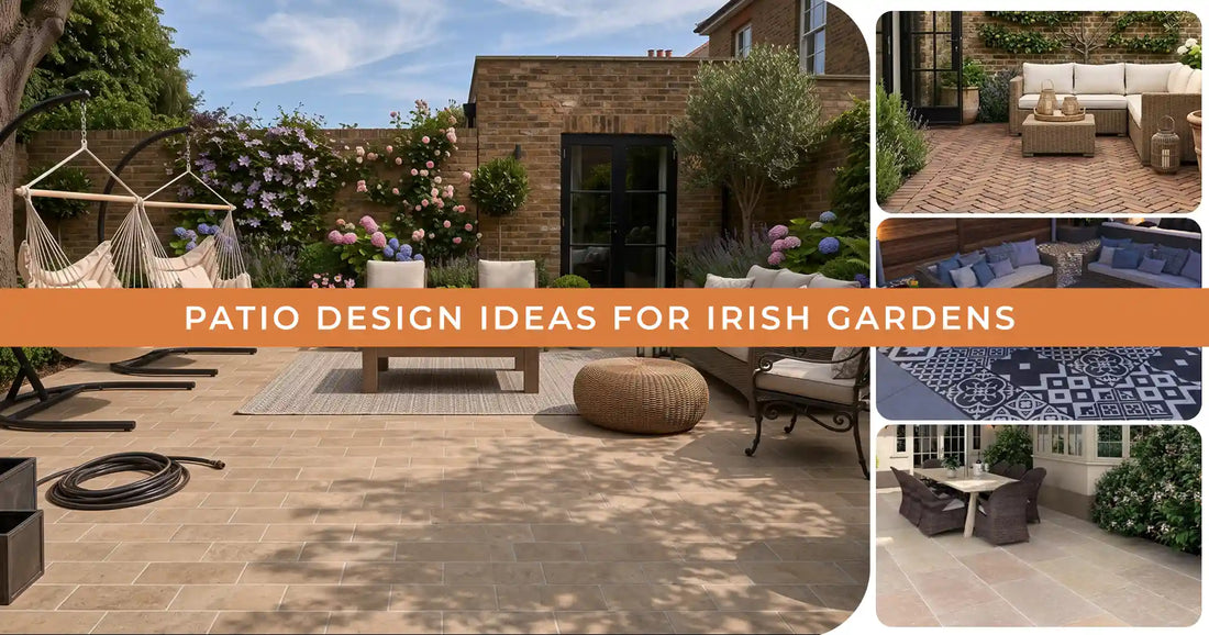 Patio Design Ideas For Irish Gardens