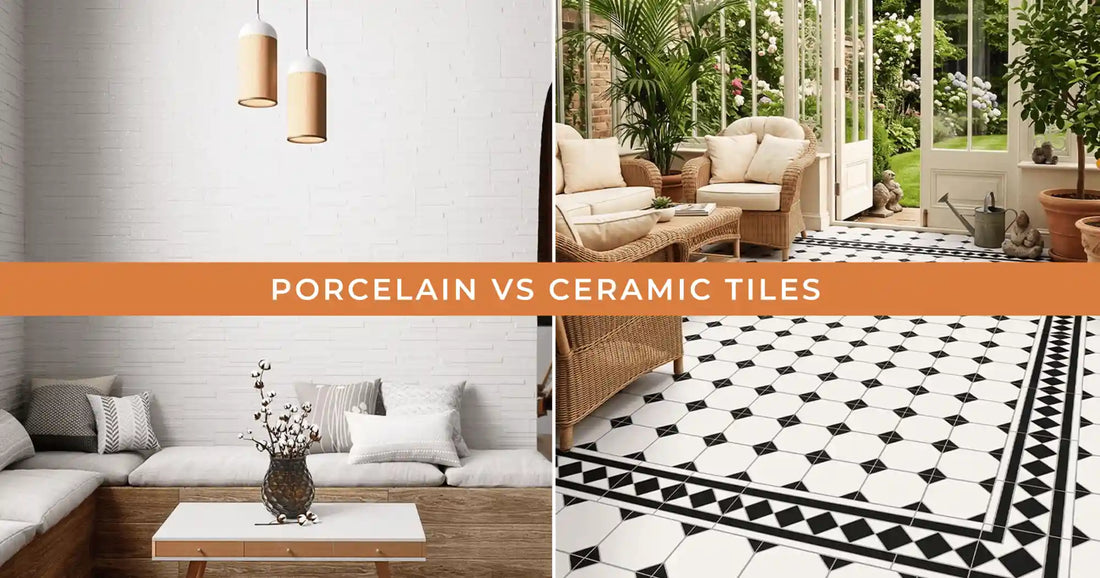 Porcelain vs Ceramic Tiles: Which Should You Choose?