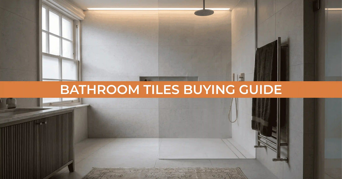 Bathroom Tiles Buying Guide: Considerations and Mistakes to Avoid