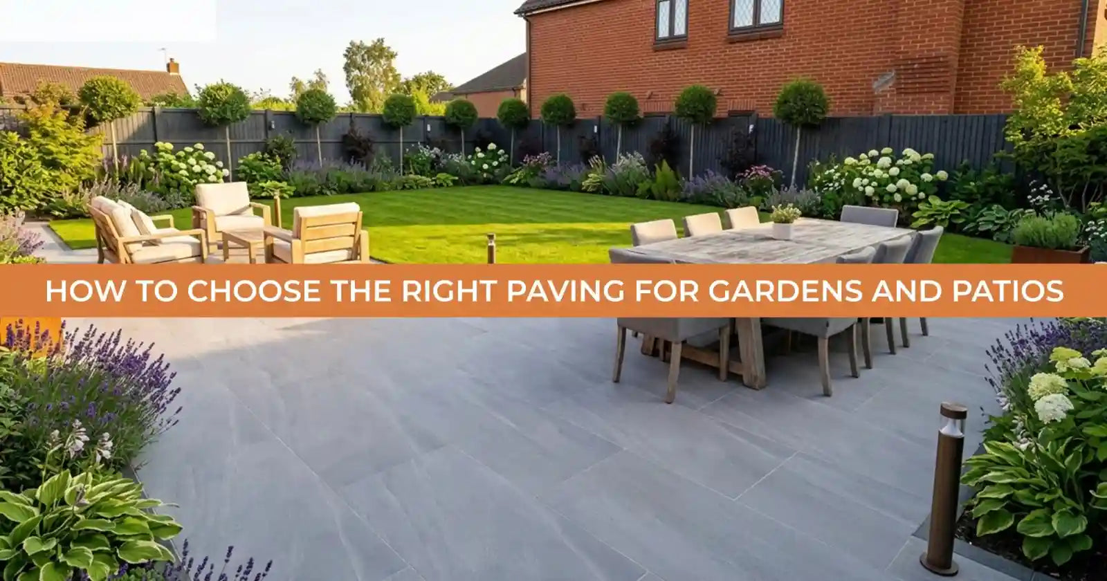 How To Choose The Right Paving For Gardens And Patios