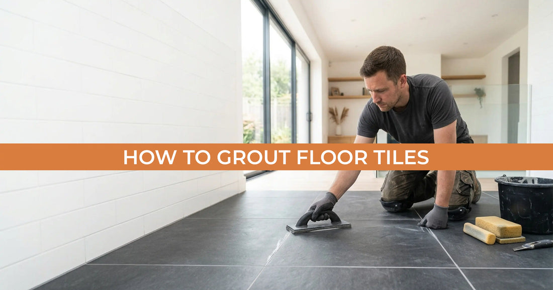 How To Grout Floor Tiles