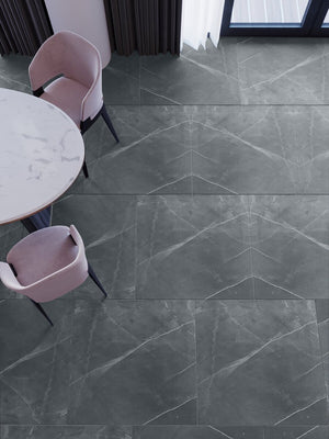 Armani Nero Indoor Wall & Floor Tile - 800x800(mm)