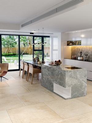Provence Crema Italian Tile - 1000x1000x8.5mm