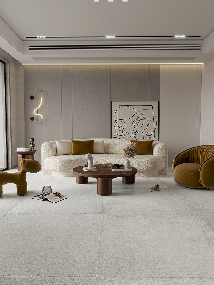 Loft White Italian Porcelain - 1000x1000mm