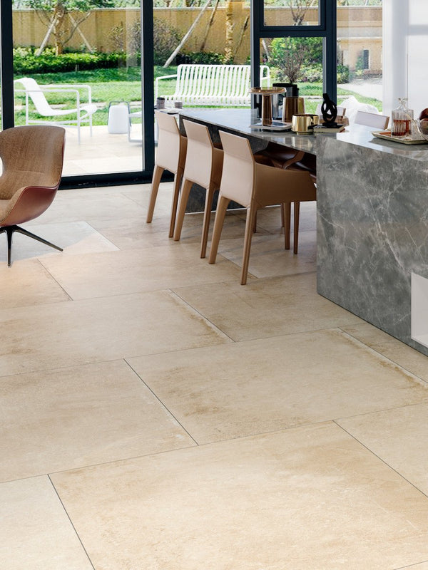 Provence Crema Italian Tile - 1000x1000x8.5mm