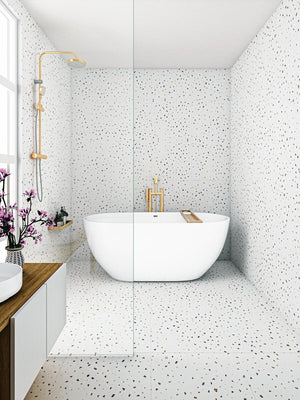 Tutti Frutti Terrazzo Wall & Floor Tile - 1200x600mm