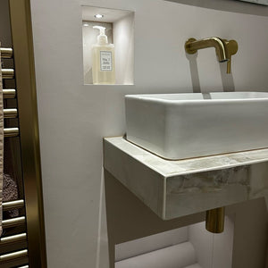 Aquarius Onyx Tile - 1200x1200x9mm