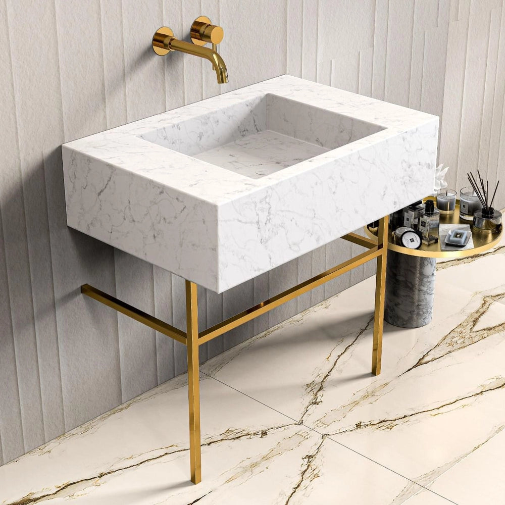 Carrera Marble Vanity Unit - 600mm