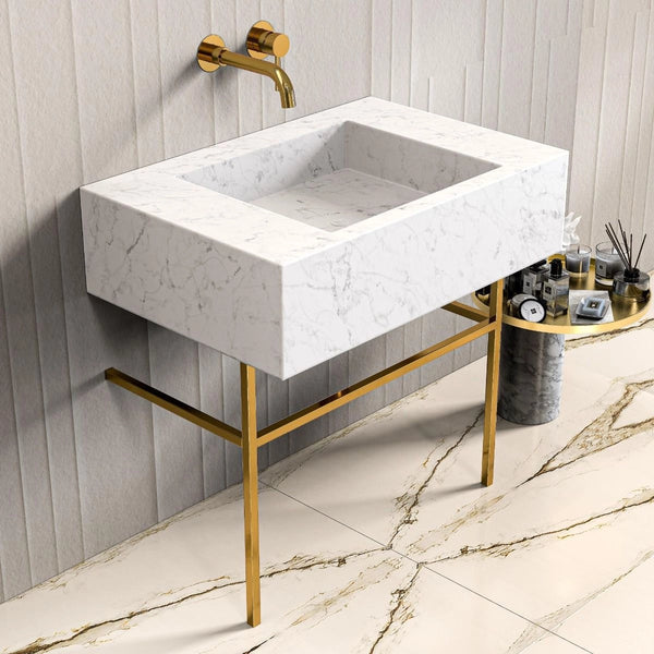 Carrera Marble Vanity Unit - 600mm