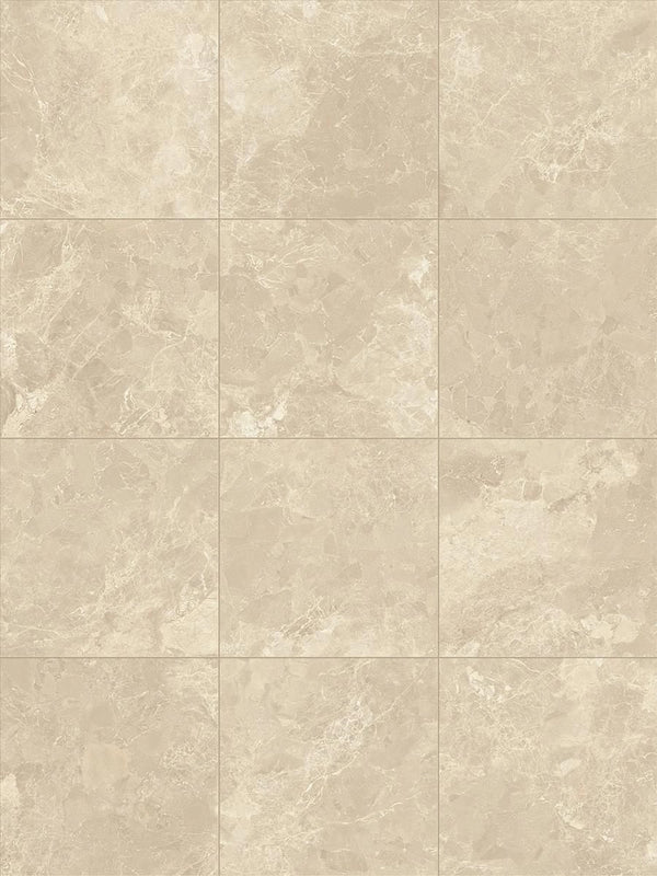 Lusso Cosmo Crema Marble Effect Porcelain Tile - 300x300x12mm