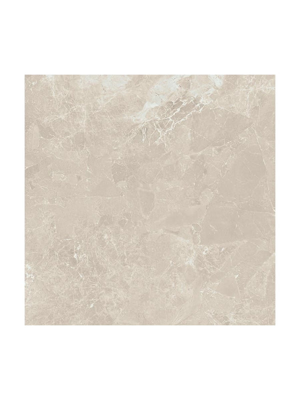 Lusso Cosmo Crema Marble Effect Porcelain Tile - 300x300x12mm