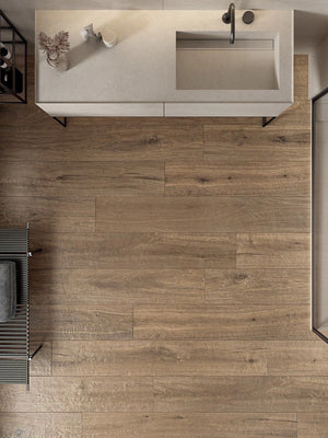 Kao Spice Italian Wood Tile - 1200x200mm