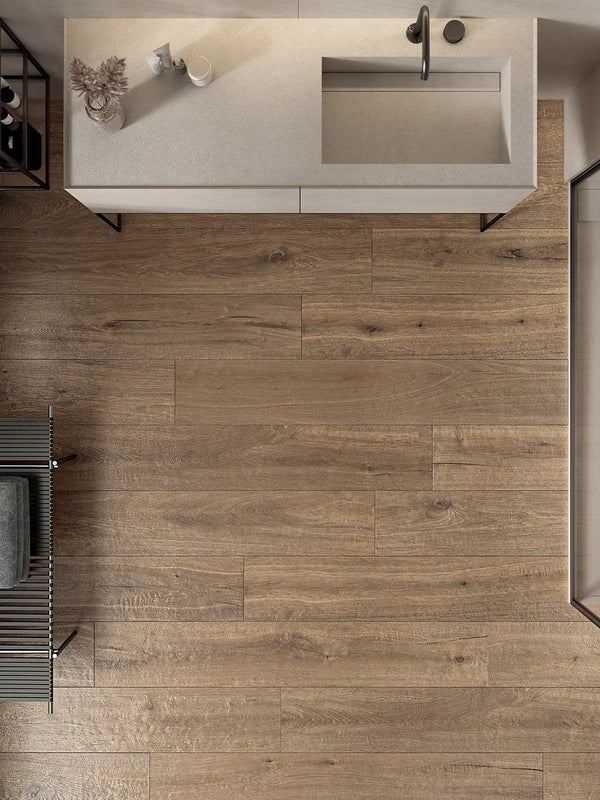 Kao Spice Italian Wood Tile - 1200x200mm