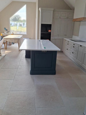 Texas Sand Antique Chiselled Edge Porcelain Tile - 600x400x9.5mm