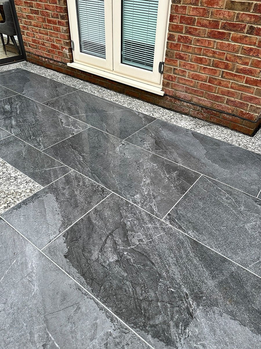 Agathos Anthracita Italian - 1200x600x20mm