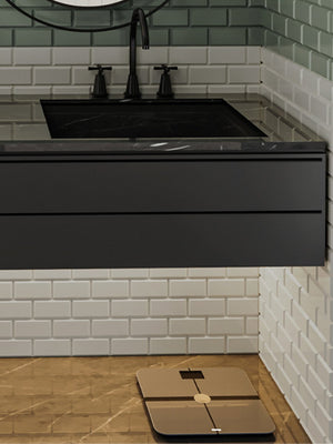 Metro Light Grey Wall Tile - 200x100mm