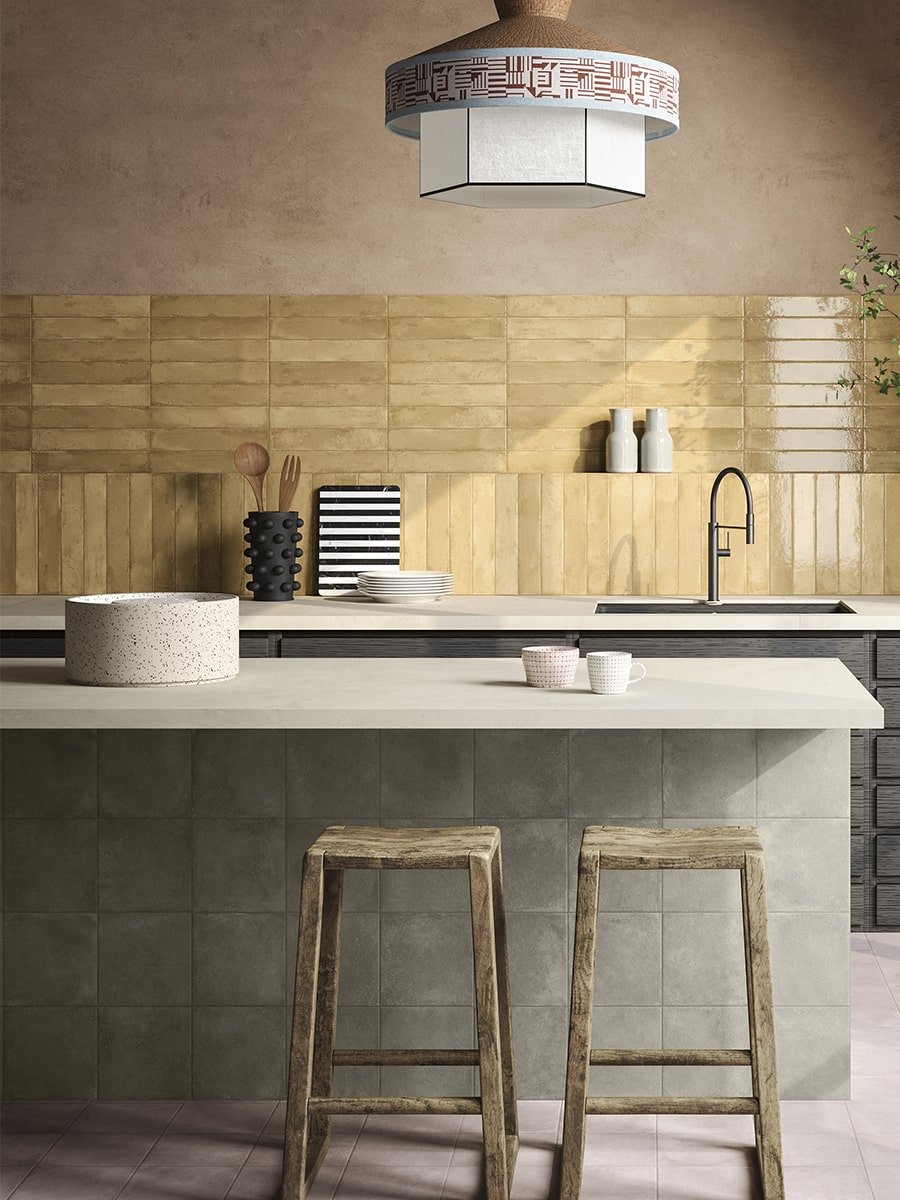 Progetto Agave Italian Tile - 200x200mm