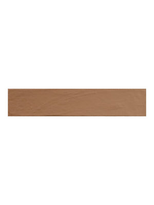 Ainsa Cotto Brick Effect Matt Porcelain Tile - 250x50mm
