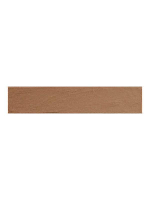 Ainsa Cotto Brick Effect Matt Porcelain Tile - 250x50mm
