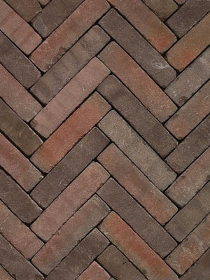 Alfaton Tumbled Clay Pavers - 200x50x60mm