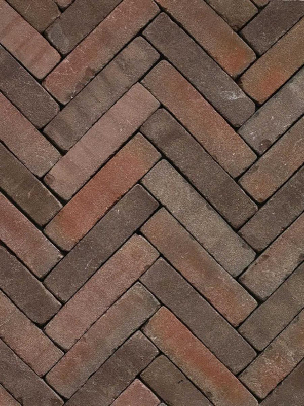 Alfaton Tumbled Clay Pavers - 200x50x60mm