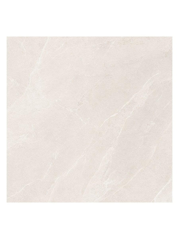 Angers White Italian Porcelain Tile - 1000x1000x8.5mm
