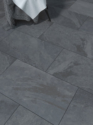 Victoria Anthracite Slate Effect - 900x450x20mm