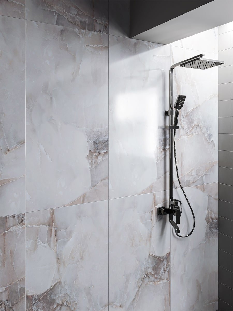 Aquarius Onyx Tile - 1200x600x9mm