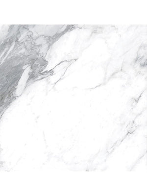 Canova Arabescato Marble Effect Porcelain Tile - 600x600mm