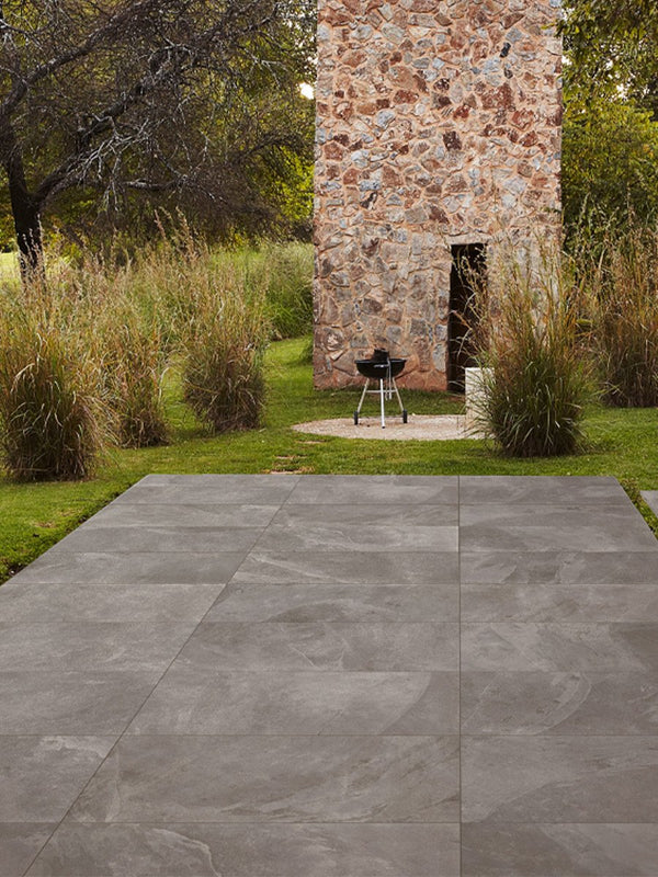 Ardesia Cenere Italian Outdoor Porcelain - 1000x500 (Last Pack)