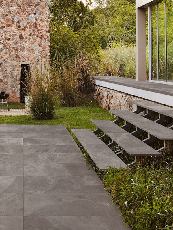 Ardesia Cenere Italian Outdoor Porcelain - 1000x500 (Last Pack)