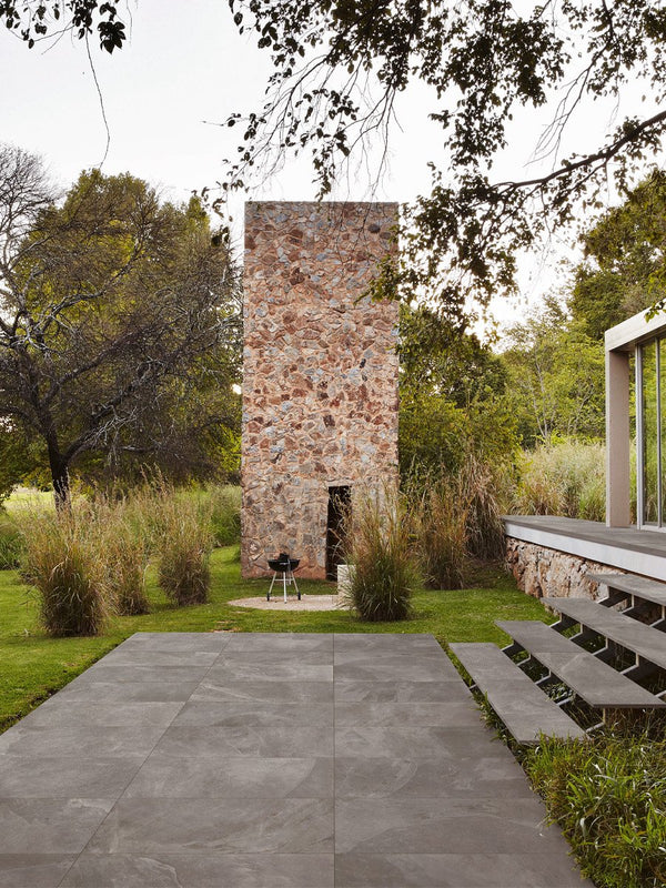 Ardesia Cenere Italian Outdoor Porcelain - 1000x500