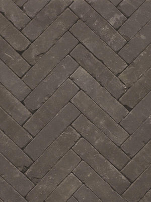 Ares Tumbled Clay Pavers - 200x50x60mm