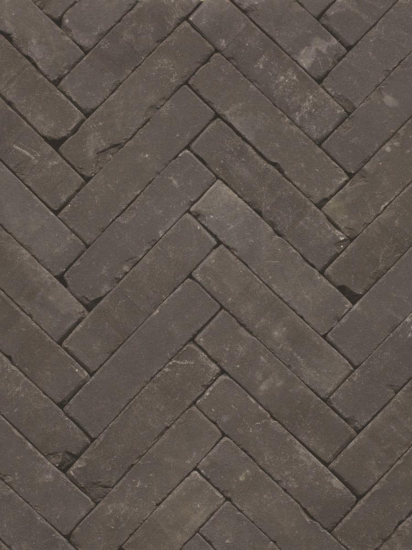 Ares Tumbled Clay Pavers - 200x50x60mm