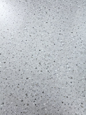 Arezzo Grey Terrazzo Click Vinyl Floor Tiles - 950x475mm