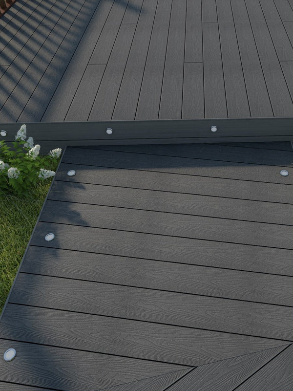 Argento Gris Composite Decking - 3.66m