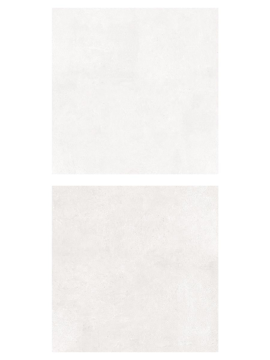 Ark White Porcelain Tile - 1000x1000mm