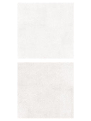 Ark White Porcelain Tile - 1000x1000mm