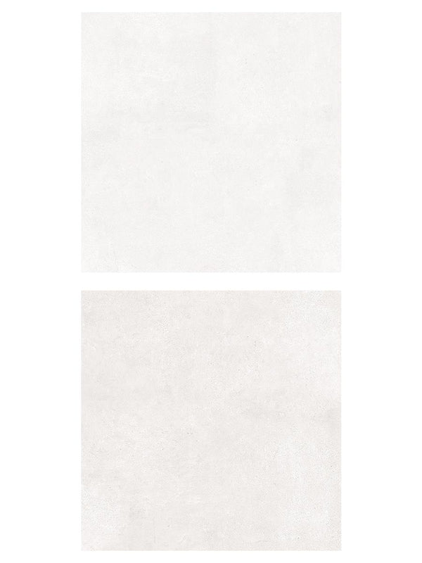 Ark White Porcelain Tile - 1000x1000mm