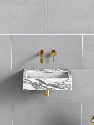 Atacama Grey Matt Indoor Wall & Floor Tile - 600x300mm