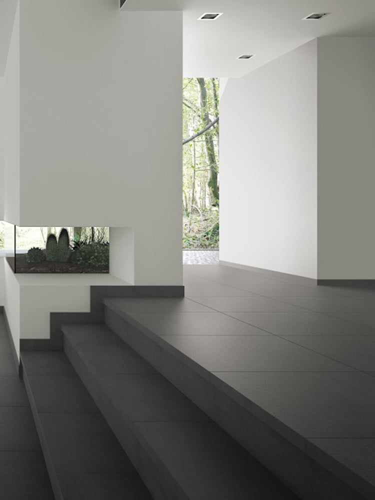 Atacama Nero Indoor Wall & Floor Tiles - 600x300mm