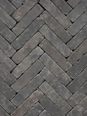 Atlas Tumbled Clay Pavers - 200x50x60mm