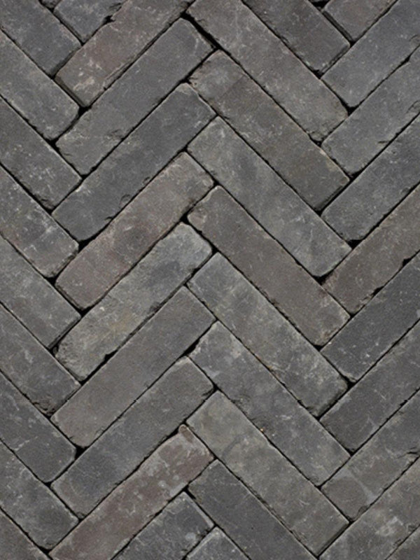 Atlas Tumbled Clay Pavers - 200x50x60mm