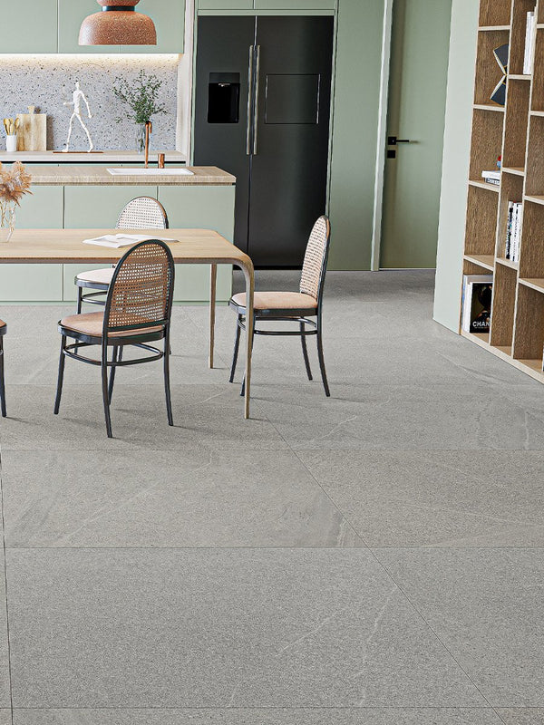 Baltic Grey Porcelain Italian Tile - 1000x1000mm