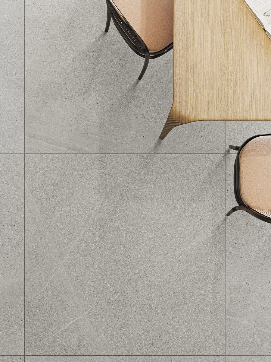 Baltic Grey Porcelain Tile - 1000x1000mm
